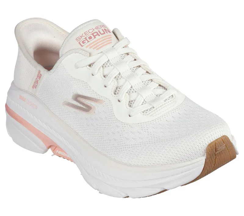 Skechers Skechers Slip-ins: Max Cushioning Arch Fit 2.0 – Antilles – Natuurlijk / Roze (128947-NTPK)