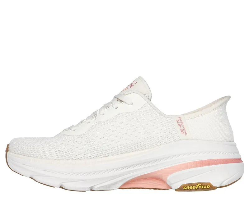 Skechers Skechers Slip-ins: Max Cushioning Arch Fit 2.0 – Antilles – Natuurlijk / Roze (128947-NTPK)