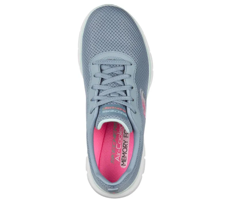 Skechers Flex Appeal 4.0 – Brilliant View – Leigrijs (149303-SLT)