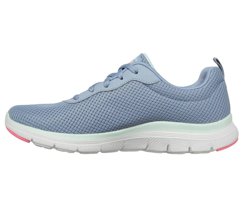 Skechers Flex Appeal 4.0 – Brilliant View – Leigrijs (149303-SLT)