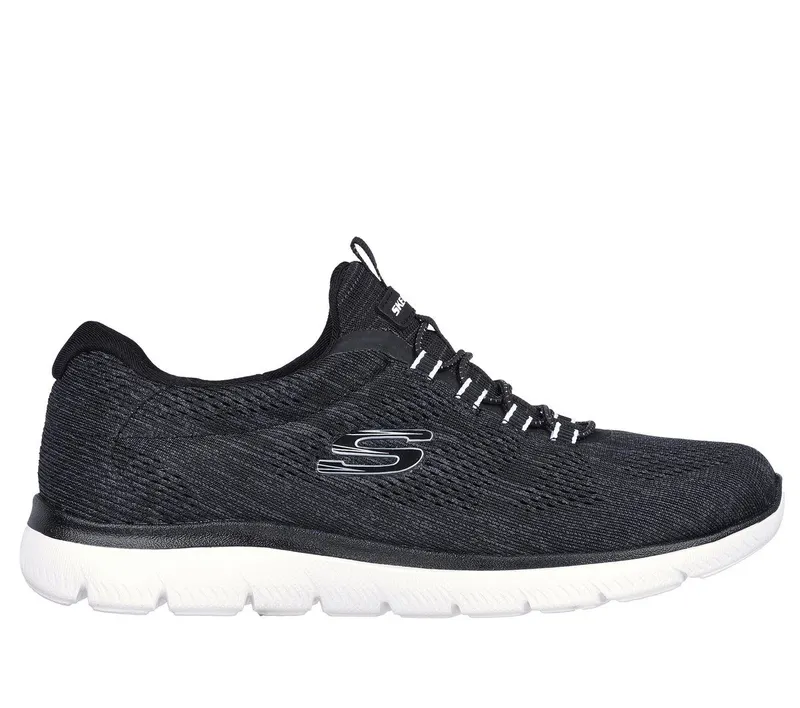Skechers Summits – Fun Flair – Zwart / Wit (150113-BKW)
