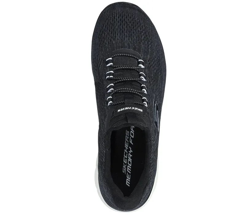 Skechers Summits – Fun Flair – Zwart / Wit (150113-BKW)