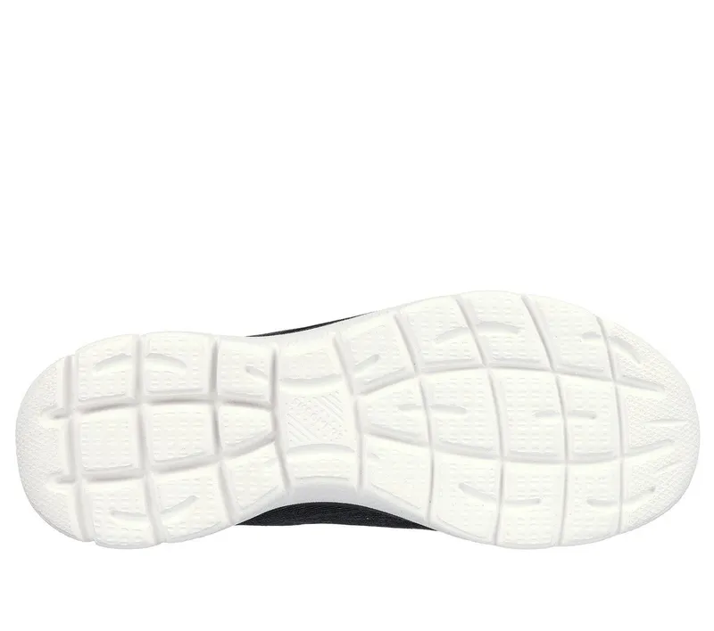 Skechers Summits – Fun Flair – Zwart / Wit (150113-BKW)