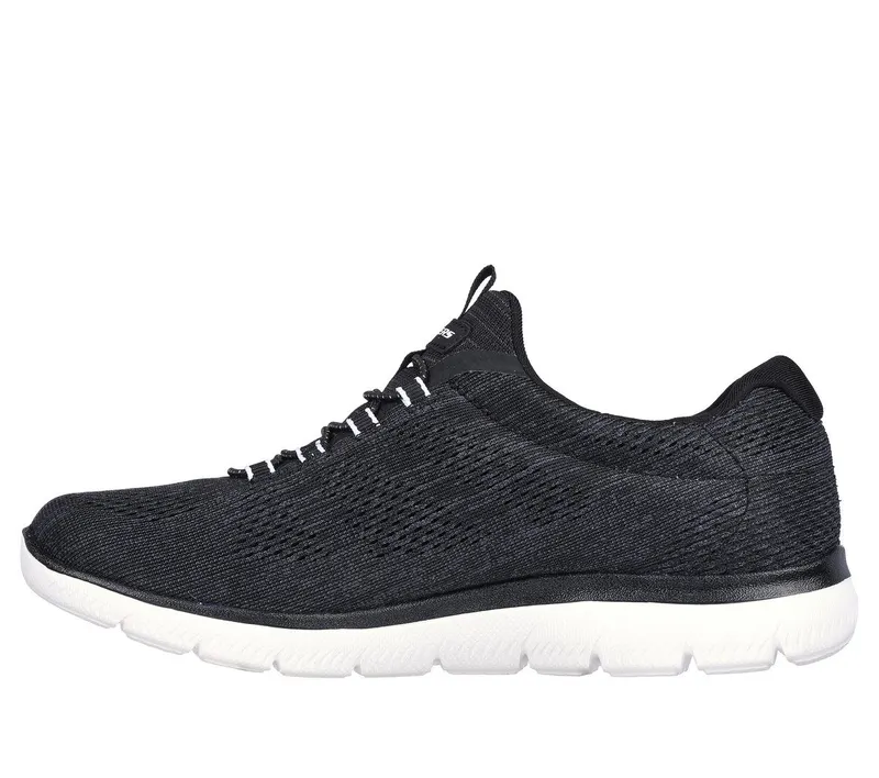 Skechers Summits – Fun Flair – Zwart / Wit (150113-BKW)
