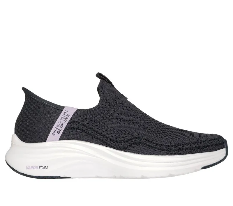 Skechers Skechers Slip-ins: Vapor Foam – Luxe Breeze – Zwart (150408-BLK)