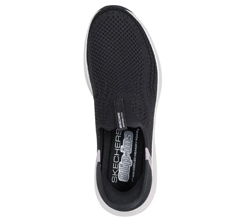 Skechers Skechers Slip-ins: Vapor Foam – Luxe Breeze – Zwart (150408-BLK)