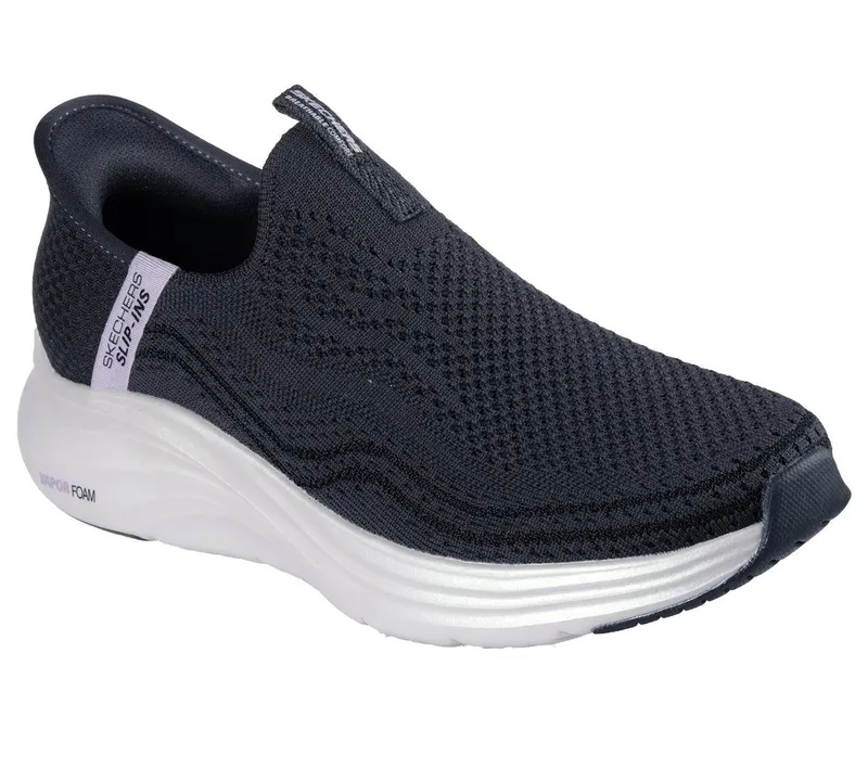 Skechers Skechers Slip-ins: Vapor Foam – Luxe Breeze – Zwart (150408-BLK)
