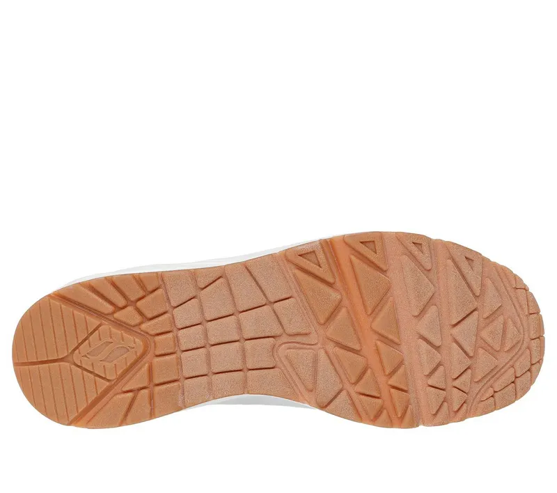 Skechers Uno – Alder – Wit / Groente (183012-WGR)