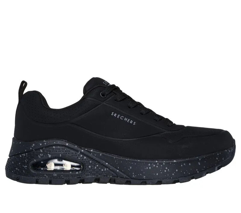 Skechers Uno Rugged – Wat-air-proof – Zwart (183048-BBK)