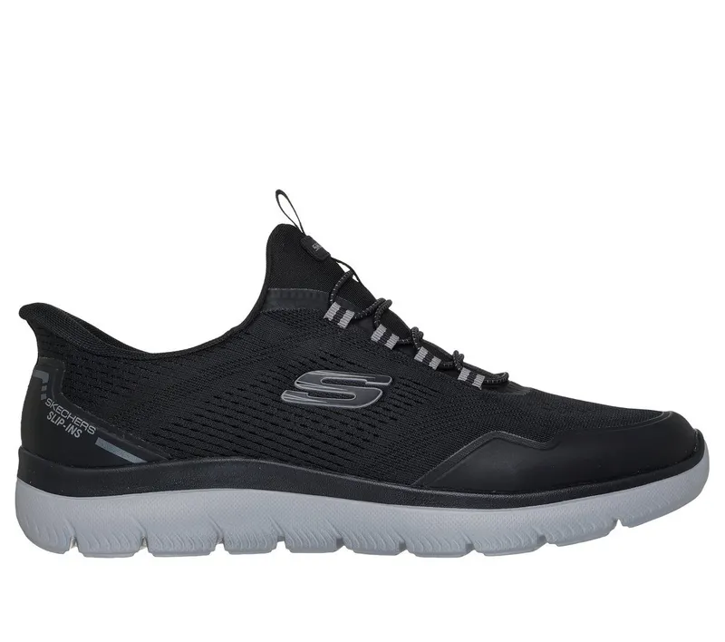 Skechers Skechers Slip-ins: Summits – Top Rate – Zwart / Houtskool (233045-BKCC)
