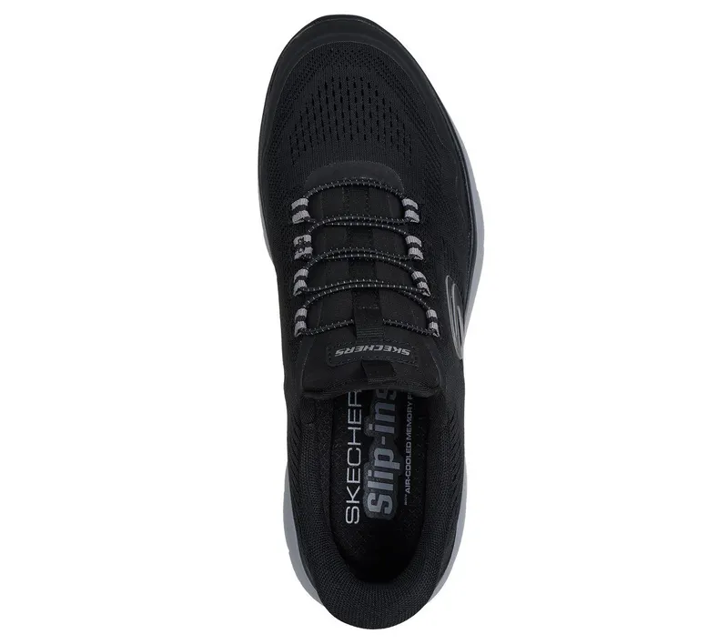 Skechers Skechers Slip-ins: Summits – Top Rate – Zwart / Houtskool (233045-BKCC)