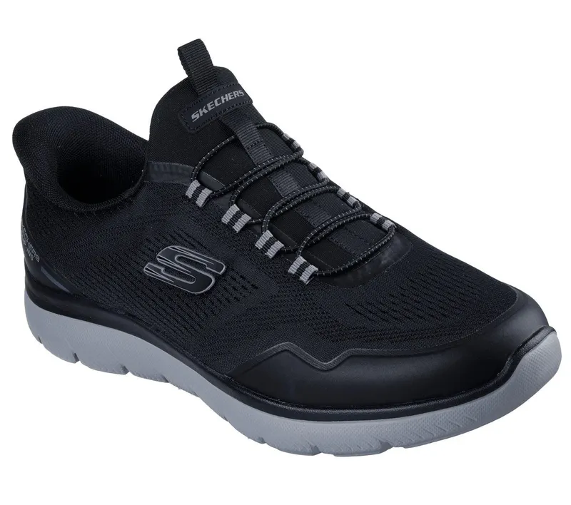 Skechers Skechers Slip-ins: Summits – Top Rate – Zwart / Houtskool (233045-BKCC)