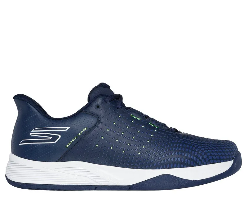 Skechers Skechers Slip-ins Relaxed Fit: Viper Court Reload – Marine / Geel (246101-NVYL)