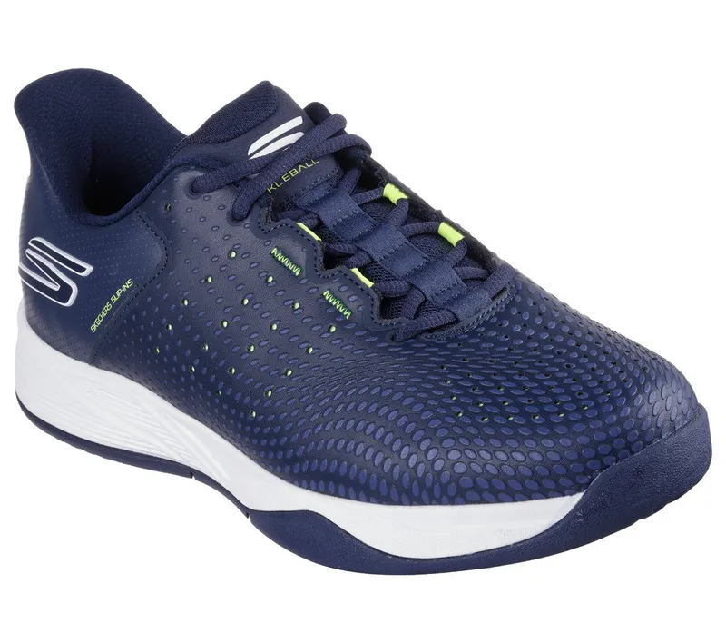 Skechers Skechers Slip-ins Relaxed Fit: Viper Court Reload – Marine / Geel (246101-NVYL)