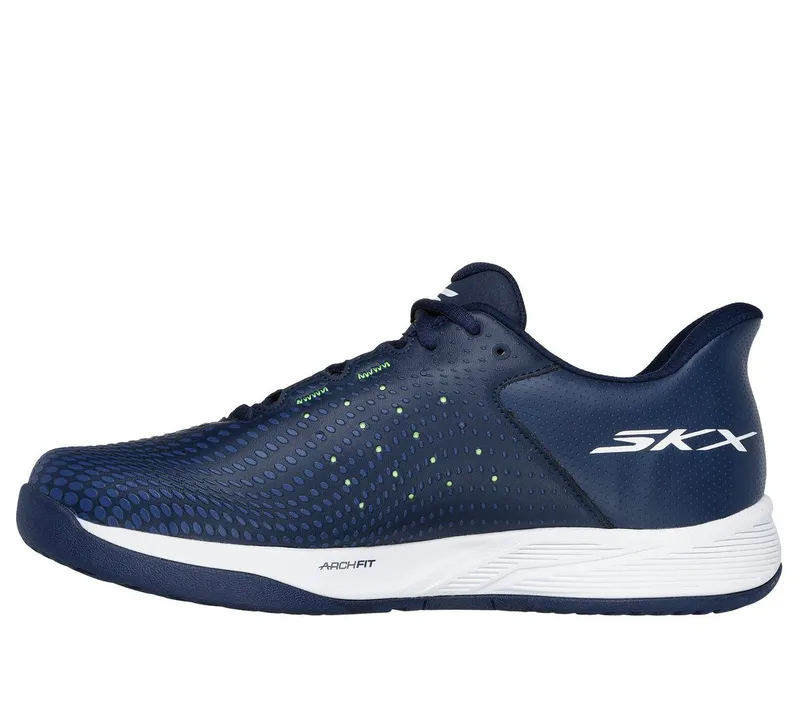 Skechers Skechers Slip-ins Relaxed Fit: Viper Court Reload – Marine / Geel (246101-NVYL)
