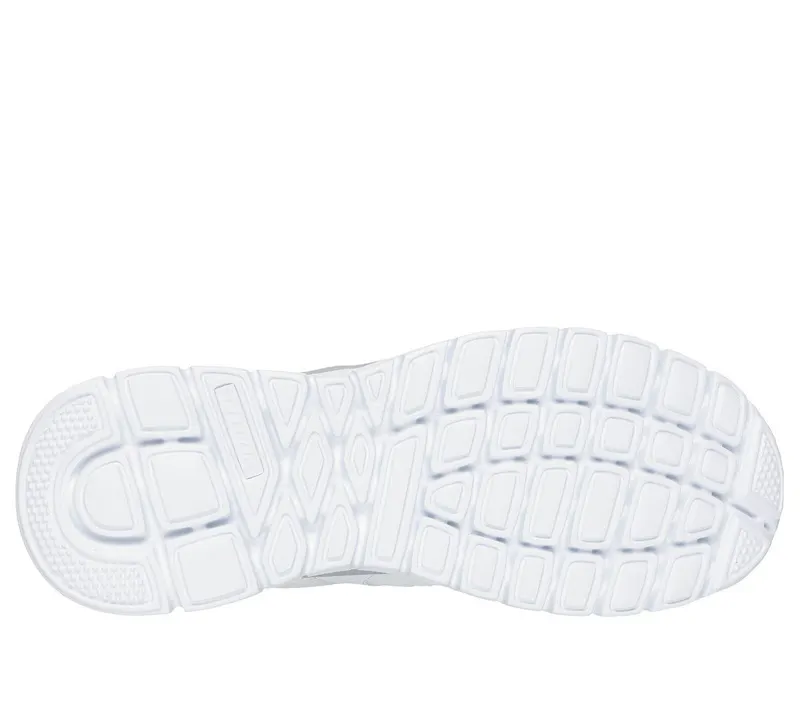 Skechers Burns – Agoura – Wit / Grijs (52635-WGY)