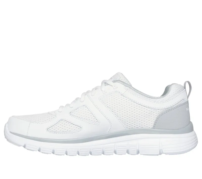 Skechers Burns – Agoura – Wit / Grijs (52635-WGY)