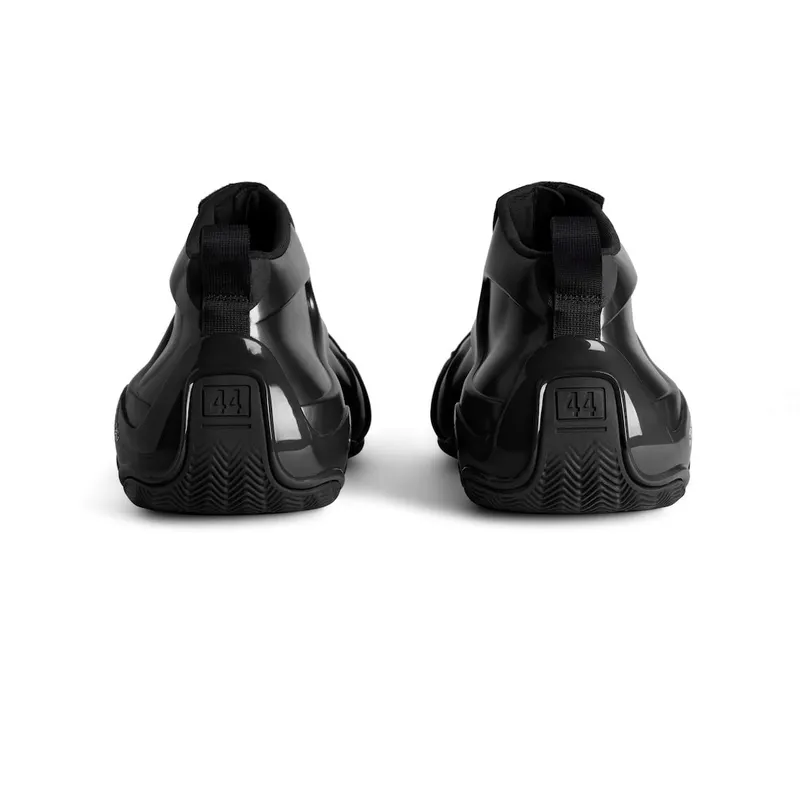 Balenciaga Men’s Basketball Sneaker In Black Black (824909WBKBM1110)