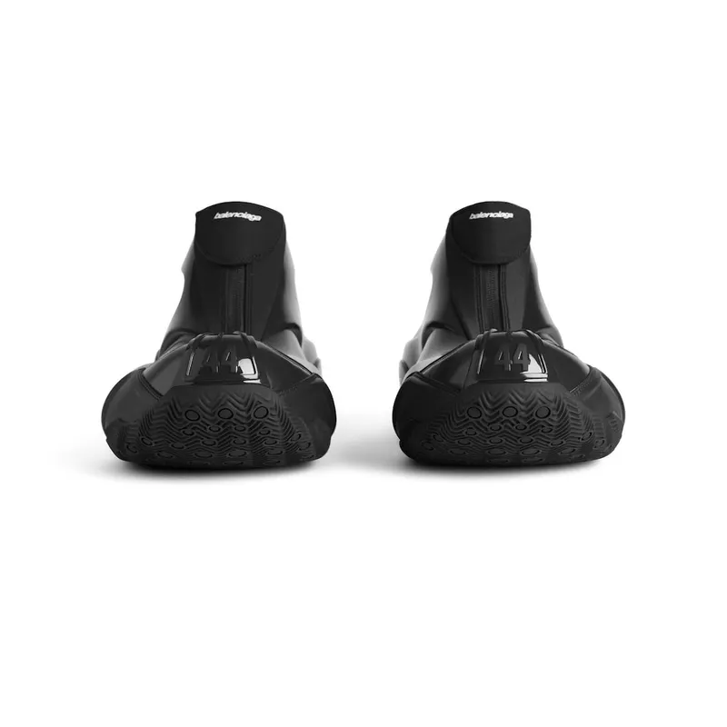 Balenciaga Men’s Basketball Sneaker In Black Black (824909WBKBM1110)