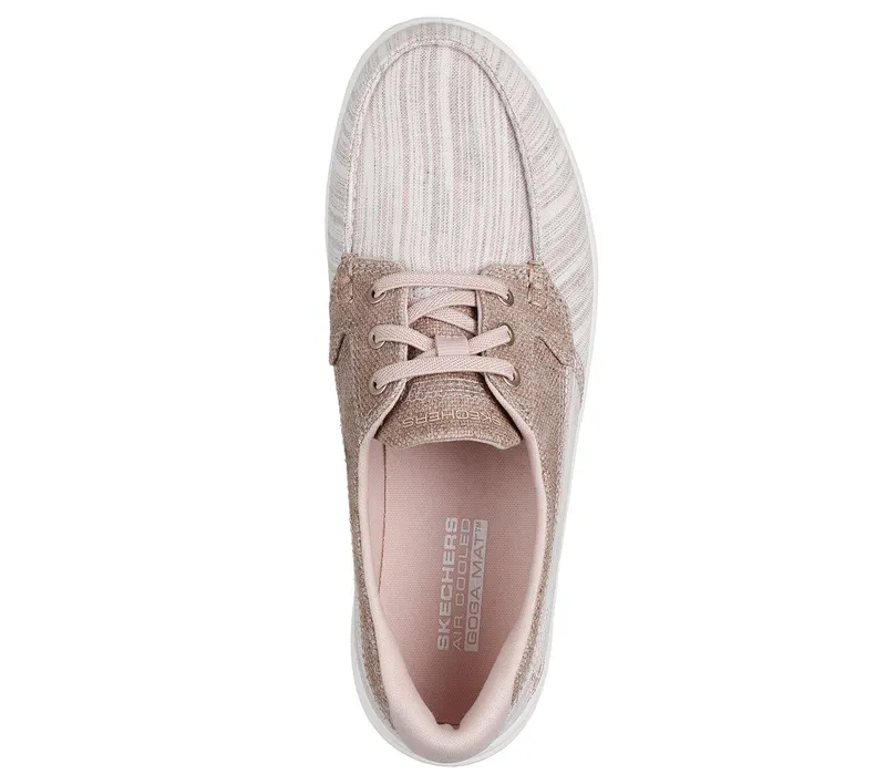 Skechers On-the-GO Flex Radiant – Malia – Taupe (138401-TPE)