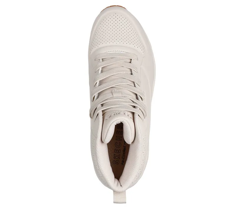 Skechers Uno – – Stand High – Gebroken Wit (177097-OFWT)