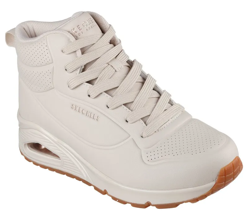 Skechers Uno – – Stand High – Gebroken Wit (177097-OFWT)