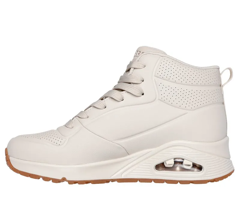 Skechers Uno – – Stand High – Gebroken Wit (177097-OFWT)