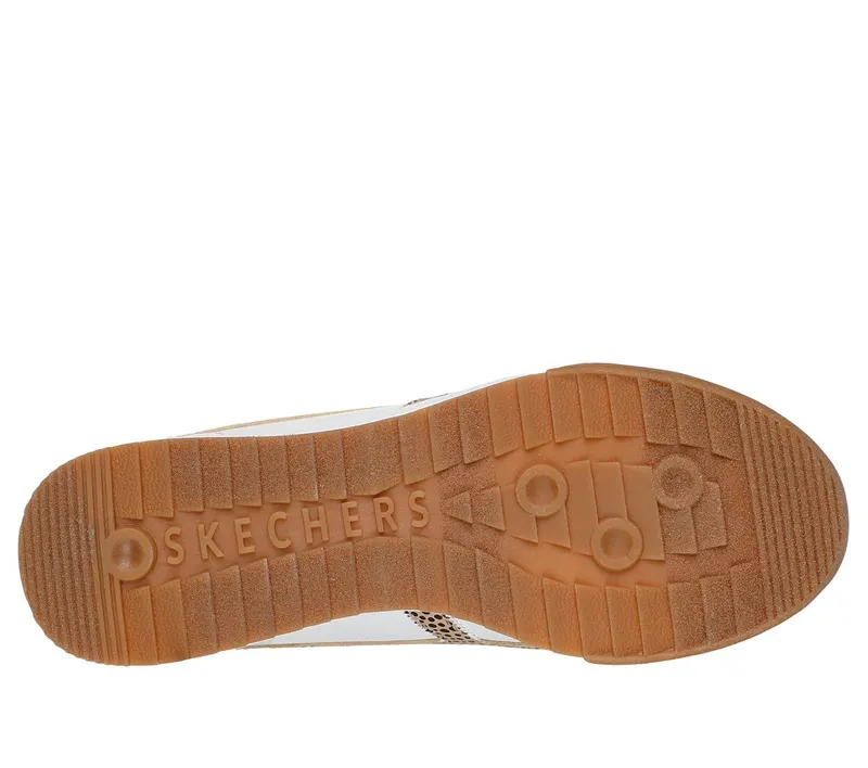 Skechers Zinger 2.0 – Concrete Safari – Wit / Luipaard (177499-WHLD)