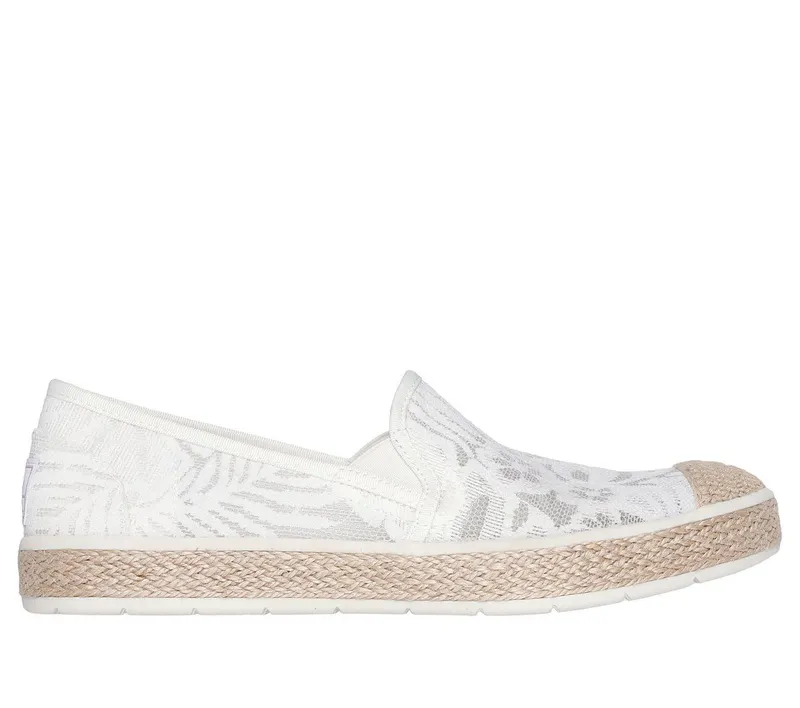 Skechers BOBS Flexpadrille Luxe – Sheer Joy – Gebroken Wit (114044-OFWT)