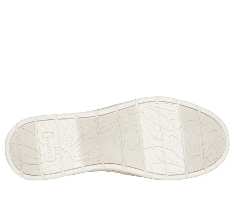 Skechers BOBS Flexpadrille Luxe – Sheer Joy – Gebroken Wit (114044-OFWT)