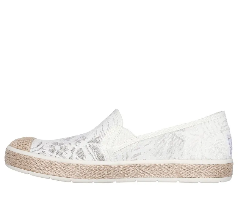 Skechers BOBS Flexpadrille Luxe – Sheer Joy – Gebroken Wit (114044-OFWT)