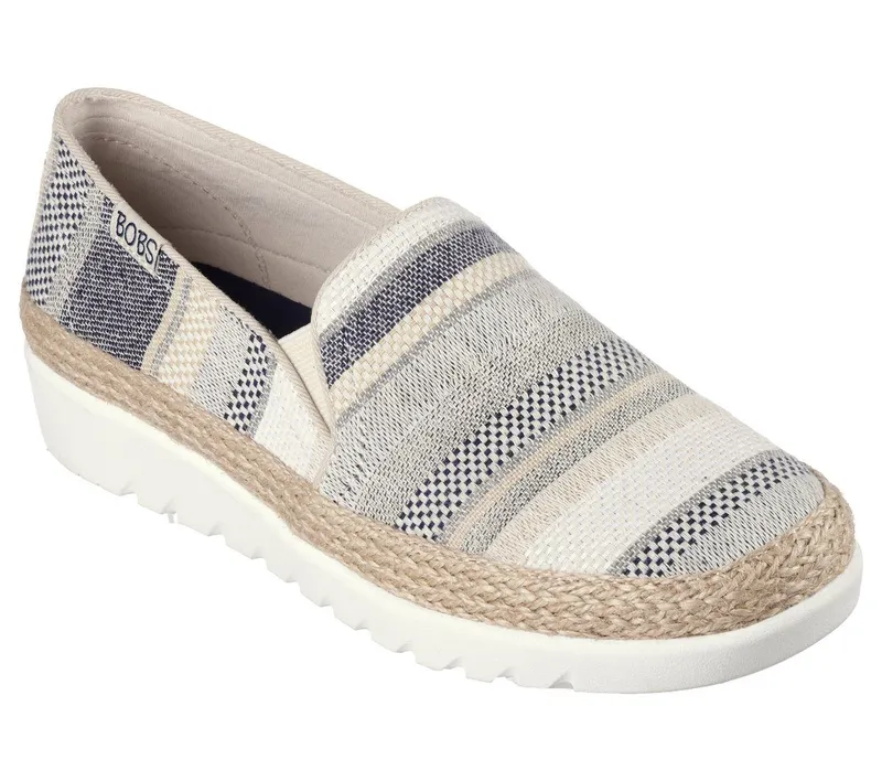 Skechers BOBS Flexpadrille HI – Serene Heights – Marine / Multi (114521-NVMT)