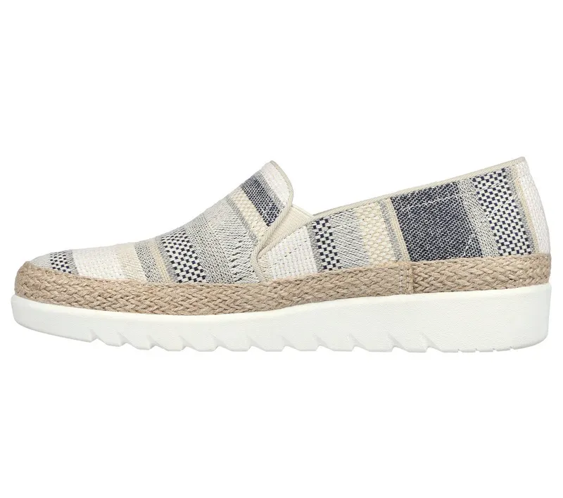 Skechers BOBS Flexpadrille HI – Serene Heights – Marine / Multi (114521-NVMT)