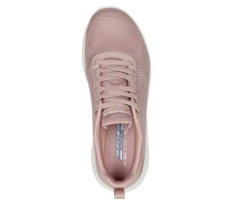 Skechers Skechers BOBS Sport Squad Chaos – Face Off – Blush Roze (117209-BLSH)