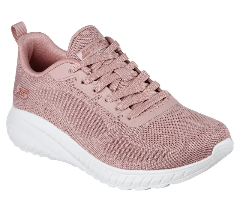 Skechers Skechers BOBS Sport Squad Chaos – Face Off – Blush Roze (117209-BLSH)