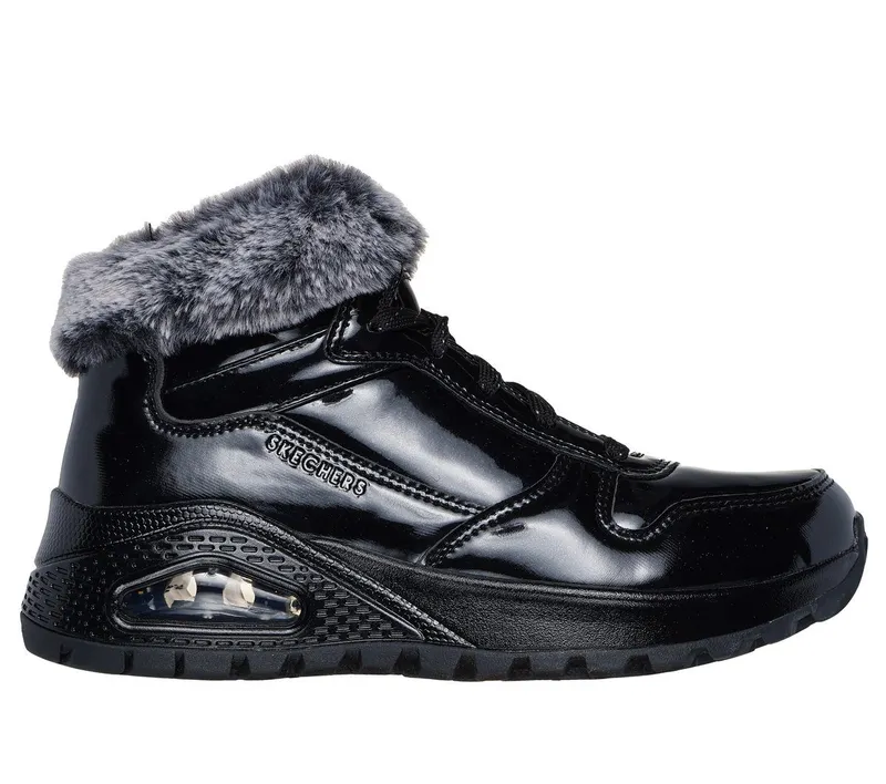 Skechers Uno Rugged – Fiesty Winter – Zwart (168126-BBK)
