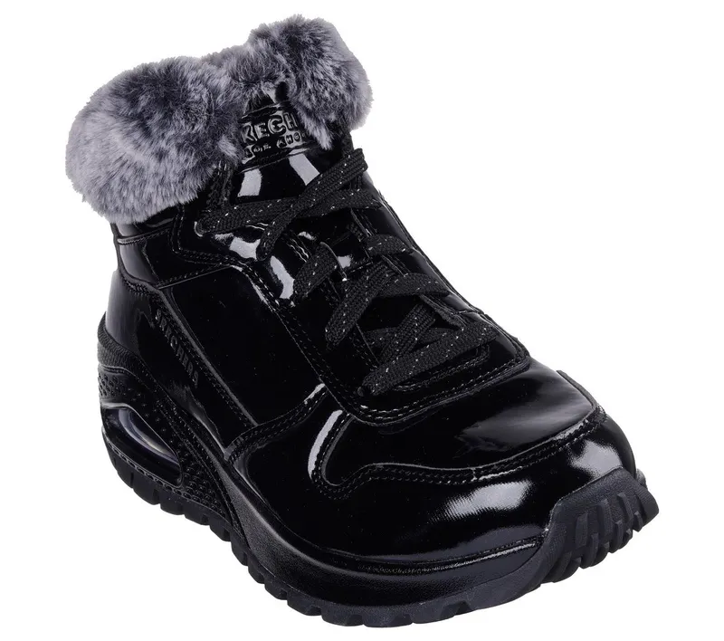 Skechers Uno Rugged – Fiesty Winter – Zwart (168126-BBK)