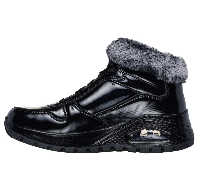 Skechers Uno Rugged – Fiesty Winter – Zwart (168126-BBK)