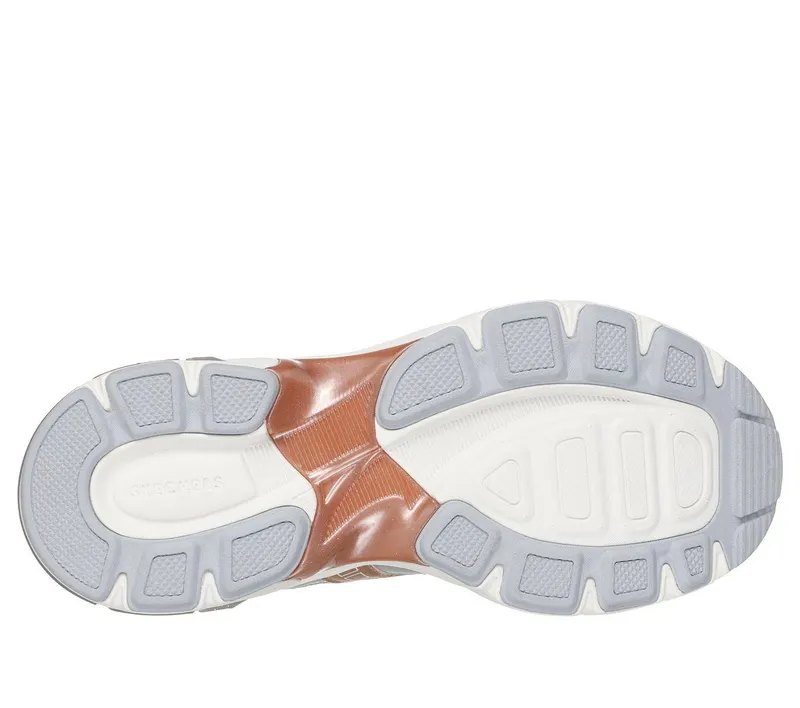 Skechers Shadow – Stellar 90 – Wit / Zilver / Roze (177357-WSLP)
