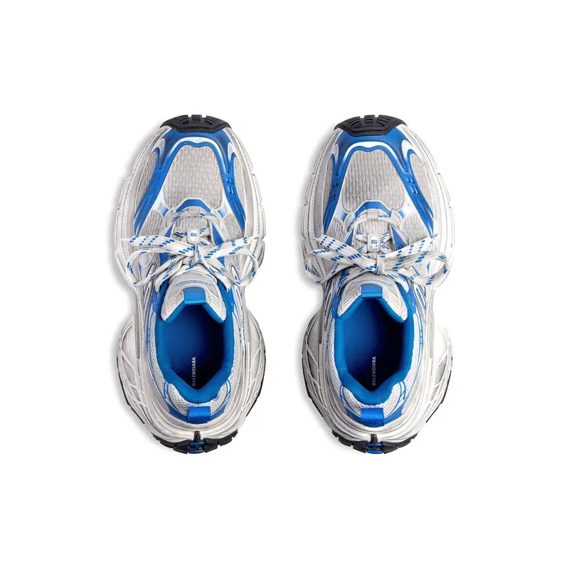 Balenciaga Men’s 6xl Sneaker In Grey / Blue / White Grey / Blue / White (815859W2MV21490)