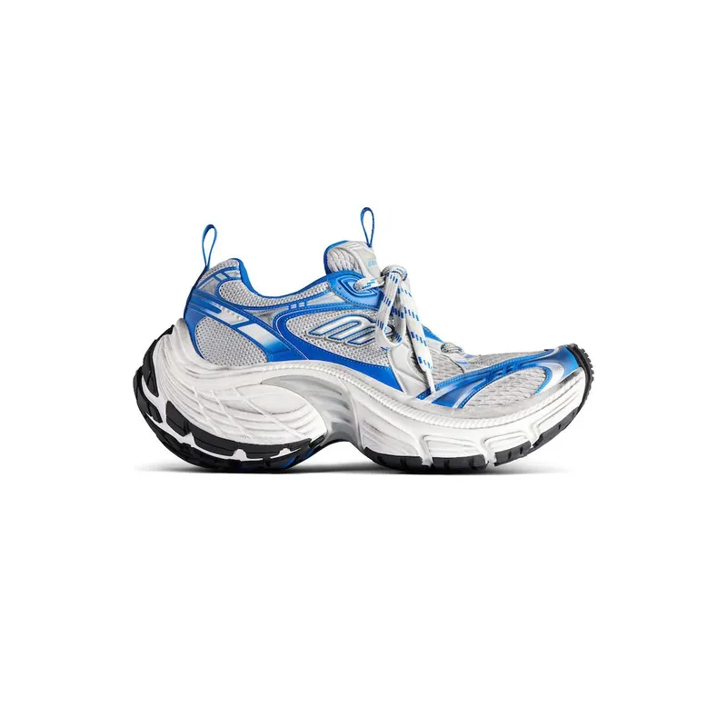 Balenciaga Men’s 6xl Sneaker In Grey / Blue / White Grey / Blue / White (815859W2MV21490)