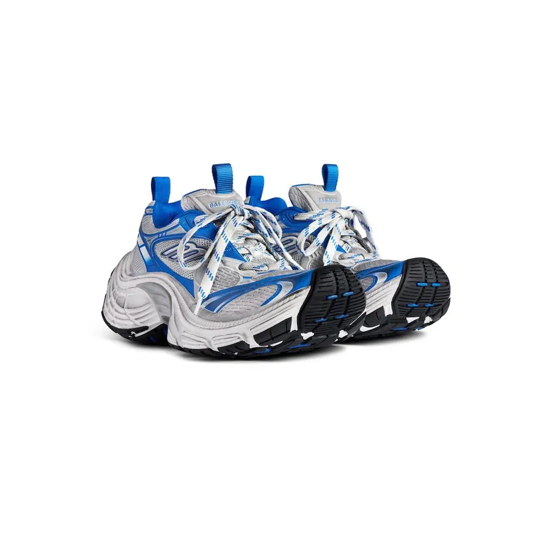 Balenciaga Men’s 6xl Sneaker In Grey / Blue / White Grey / Blue / White (815859W2MV21490)