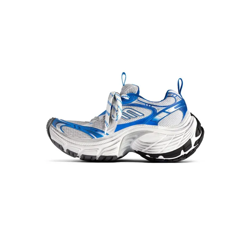 Balenciaga Men’s 6xl Sneaker In Grey / Blue / White Grey / Blue / White (815859W2MV21490)