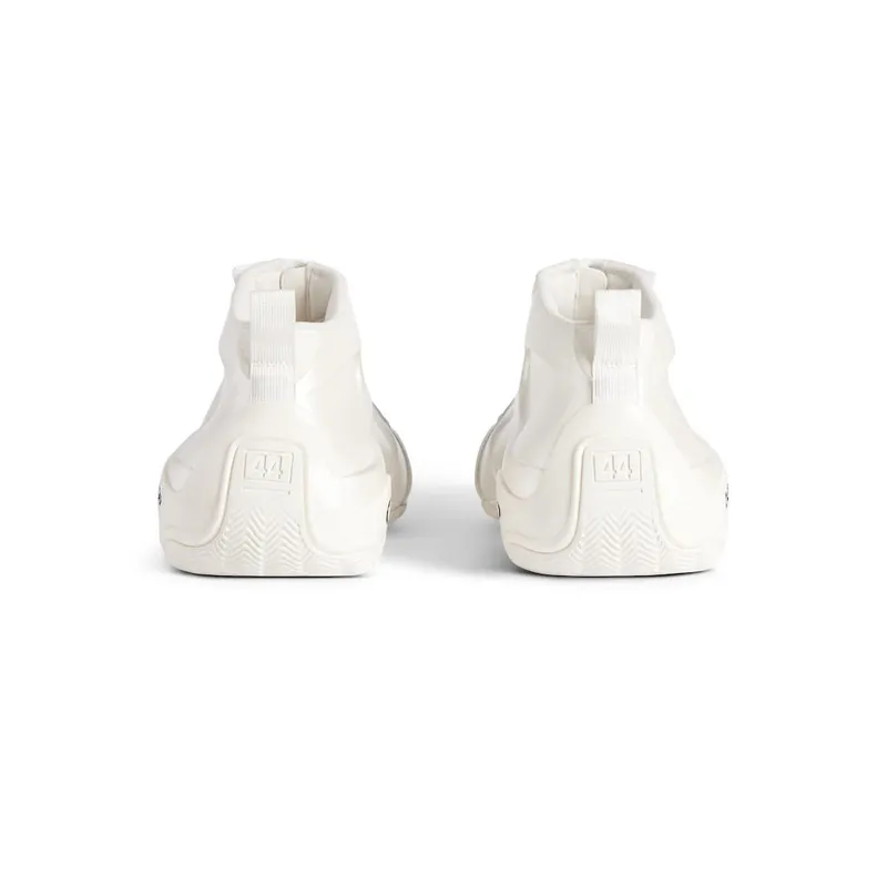 Balenciaga Men’s Basketball Sneaker In White White (824909WBKBM9000)
