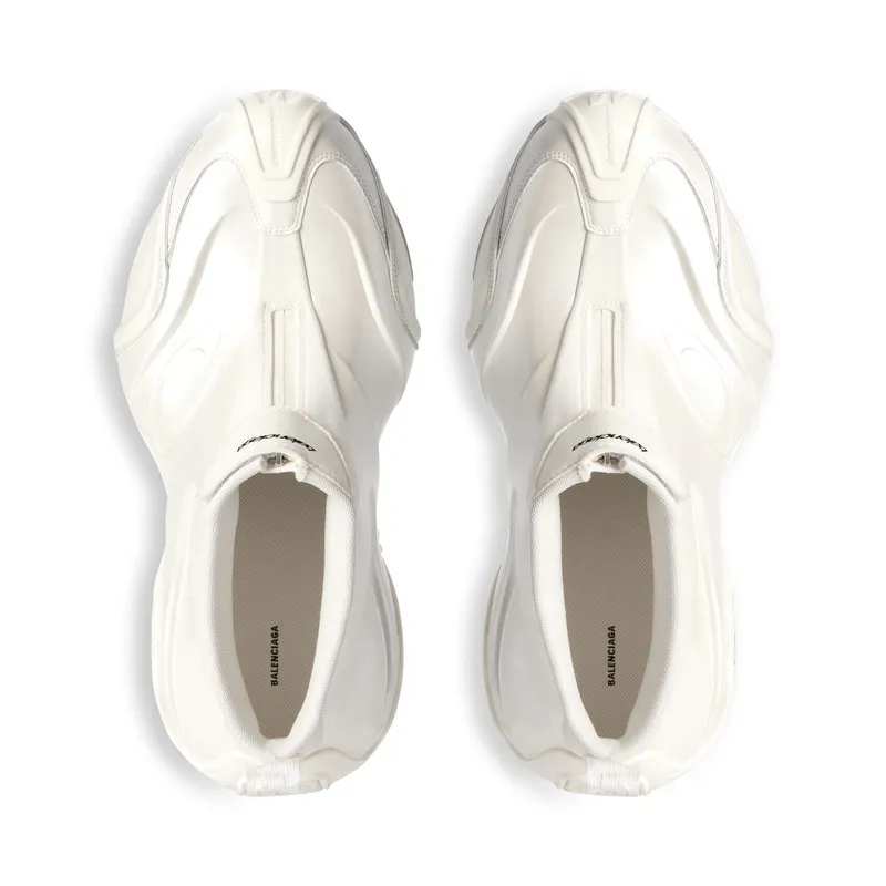 Balenciaga Men’s Basketball Sneaker In White White (824909WBKBM9000)