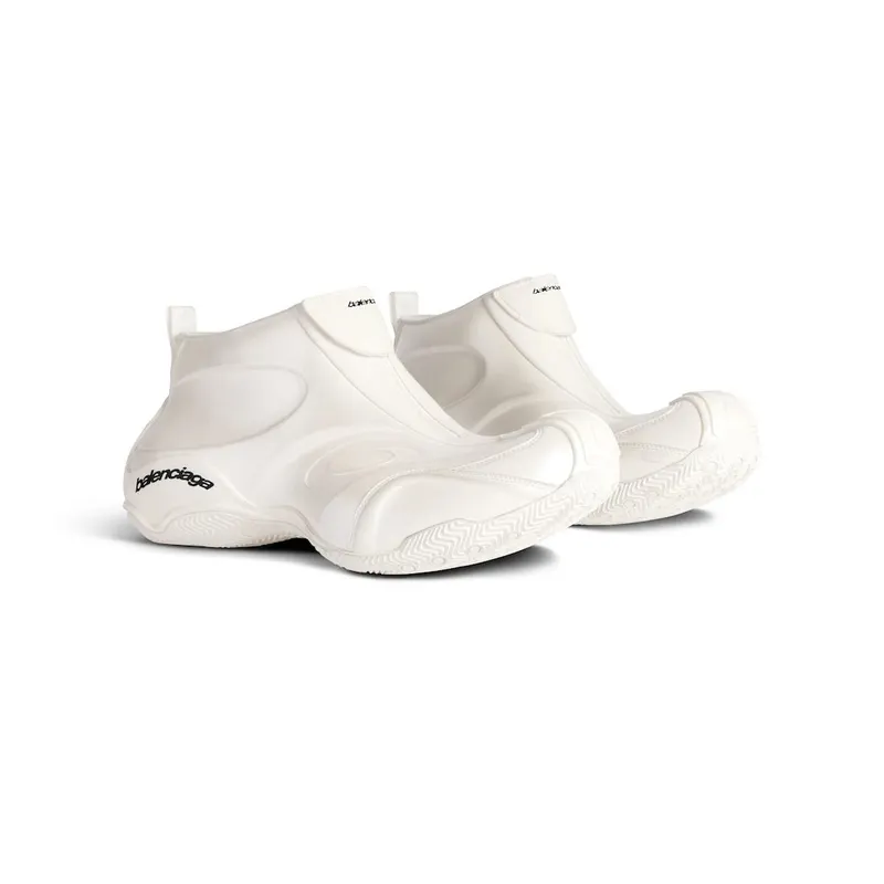 Balenciaga Men’s Basketball Sneaker In White White (824909WBKBM9000)