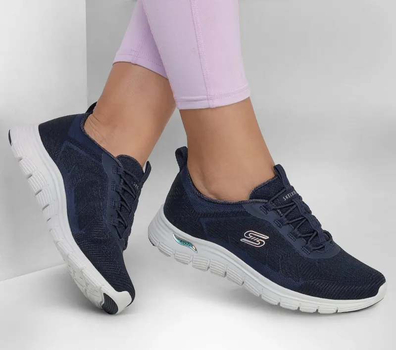 Skechers Arch Fit Vista – Gleaming – Marine (104377-NVY)