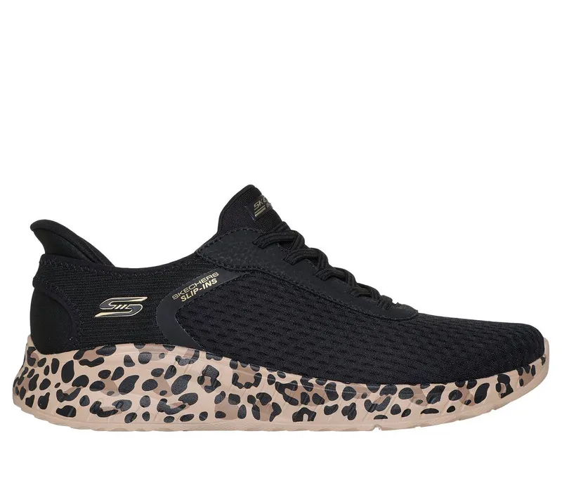 Skechers Skechers Slip-ins: BOBS Sport Squad Chaos – Daily Prowl – Zwart (117246-BLK)