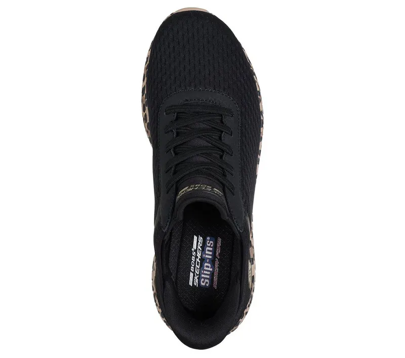 Skechers Skechers Slip-ins: BOBS Sport Squad Chaos – Daily Prowl – Zwart (117246-BLK)