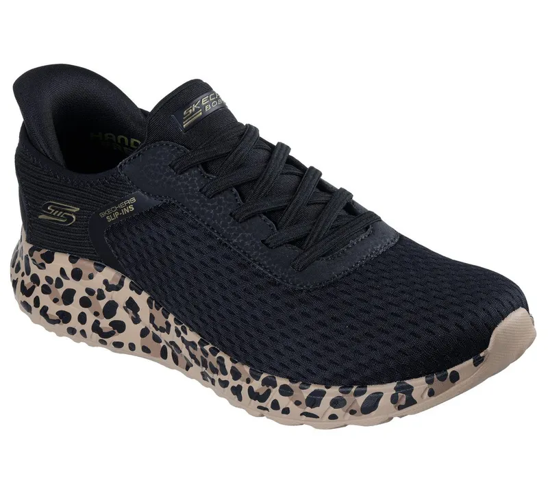 Skechers Skechers Slip-ins: BOBS Sport Squad Chaos – Daily Prowl – Zwart (117246-BLK)
